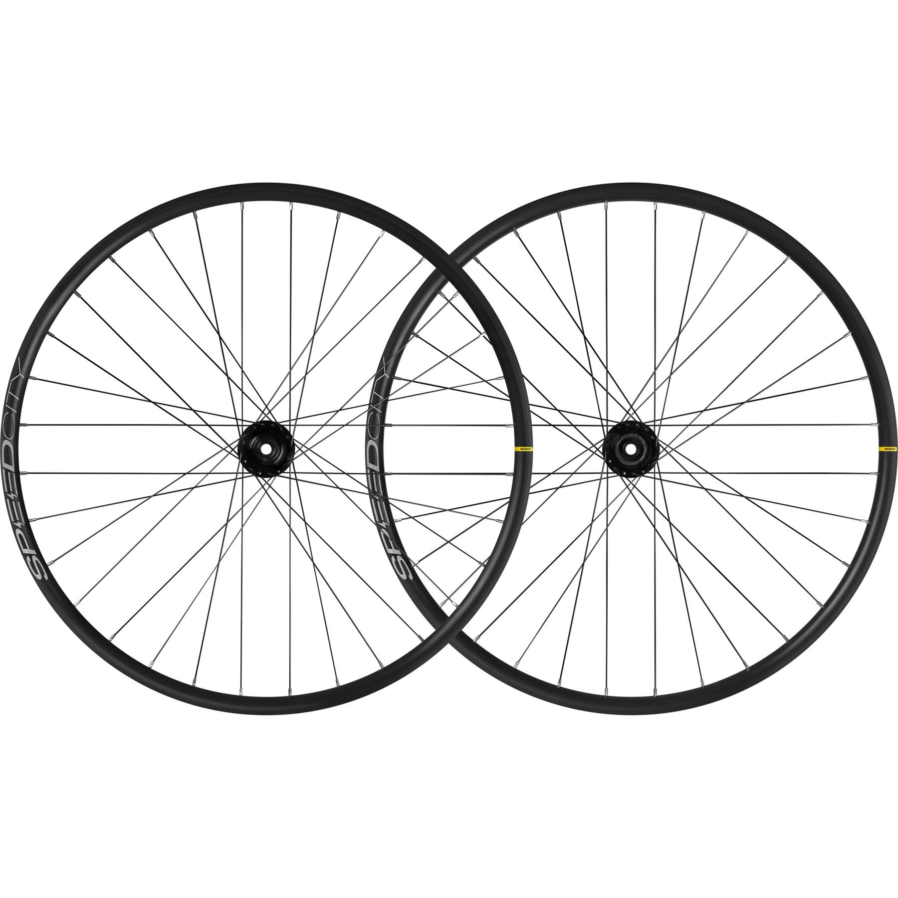 Velo Store - UK Pair of wheels Mavic E-speedcity 1 CL70012x100-142M1 | Extra 10% off with Subscription, Postage £16.79 to UK Fedex.