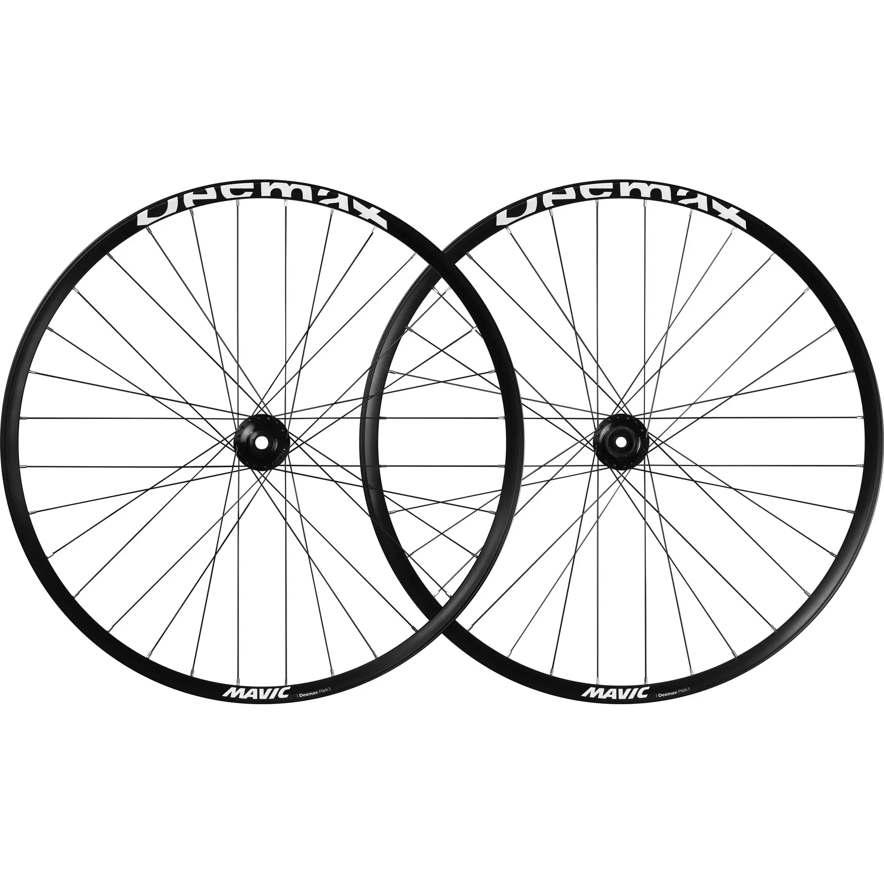 Velo Store - UK Pair of wheels Mavic Deemax Park INT29SPBST20HG | Extra 10% off with Subscription, Postage £16.79 to UK Fedex.