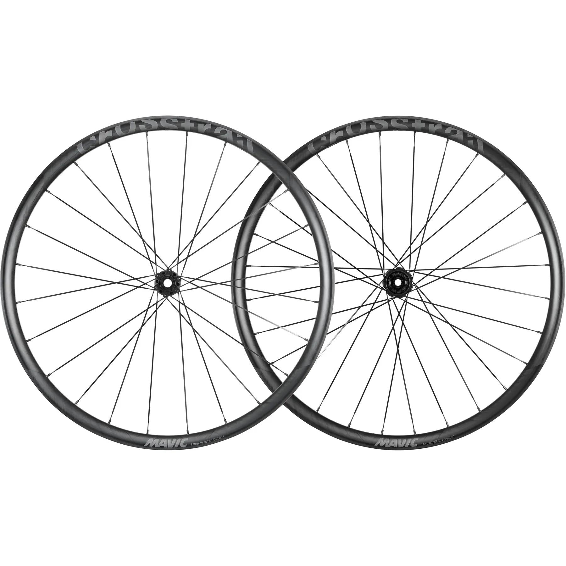 Velo Store - UK Pair of wheels Mavic Crosstrail SL CARCL29BSTMS | Extra 10% off with Subscription, Postage £16.79 to UK Fedex.