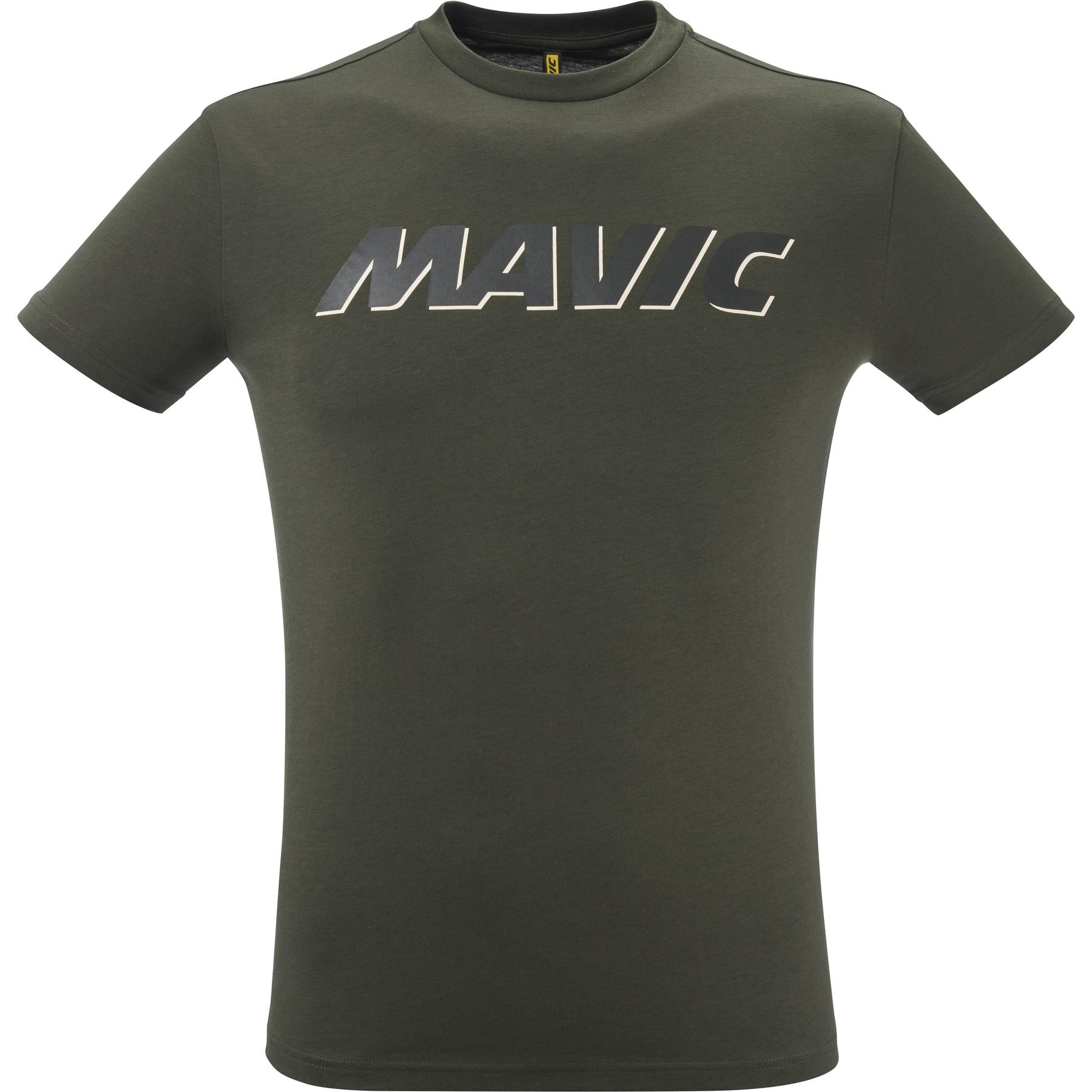 Velo Store - UK T-shirt Mavic avec logo Corporate | Extra 10% off with Subscription, Postage £16.79 to UK Fedex.
