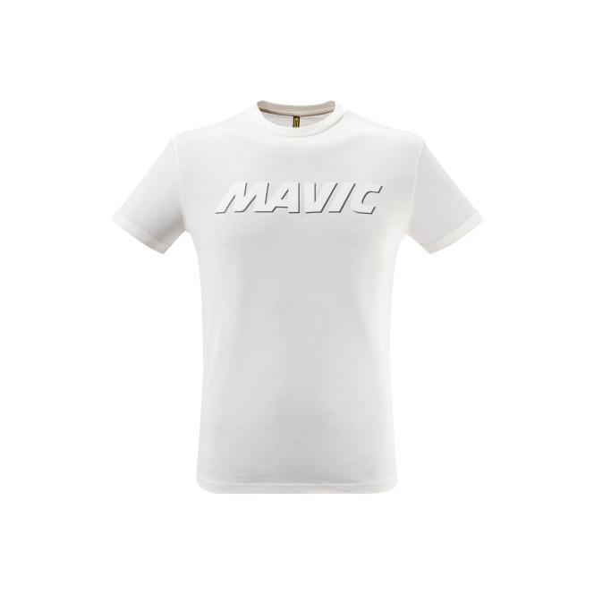 Velo Store - UK T-shirt Mavic avec logo Corporate | Extra 10% off with Subscription, Postage £16.79 to UK Fedex.