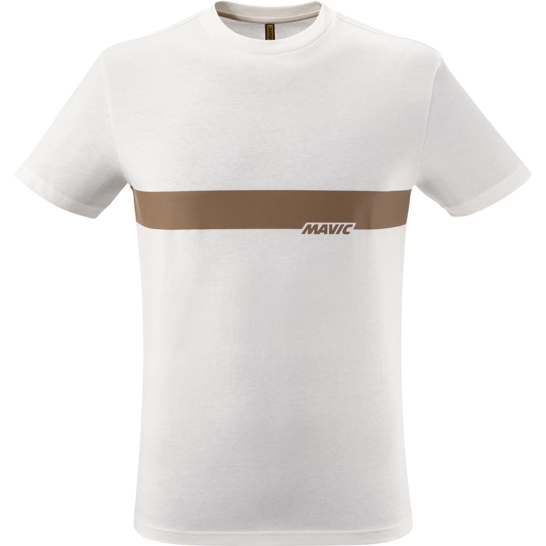 Velo Store - UK T-shirt Mavic Corporate Stripe | Extra 10% off with Subscription, Postage £16.79 to UK Fedex.