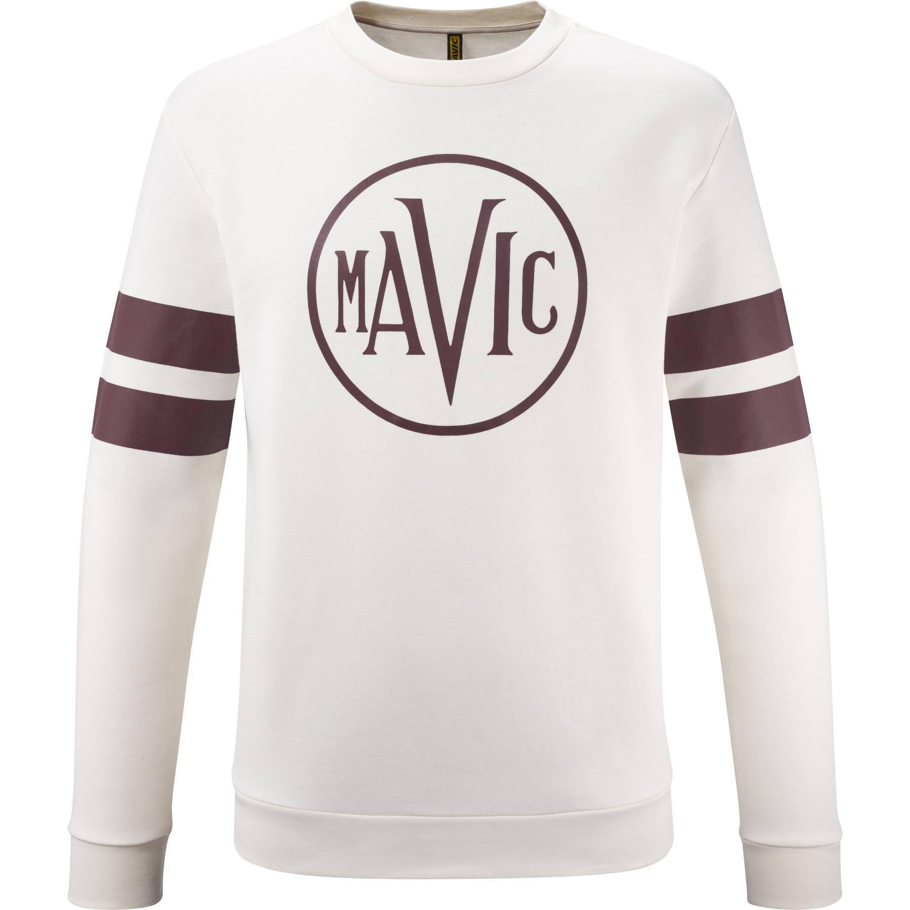 Velo Store - UK Sweatshirt Mavic Heritage Logo | Extra 10% off with Subscription, Postage £16.79 to UK Fedex.