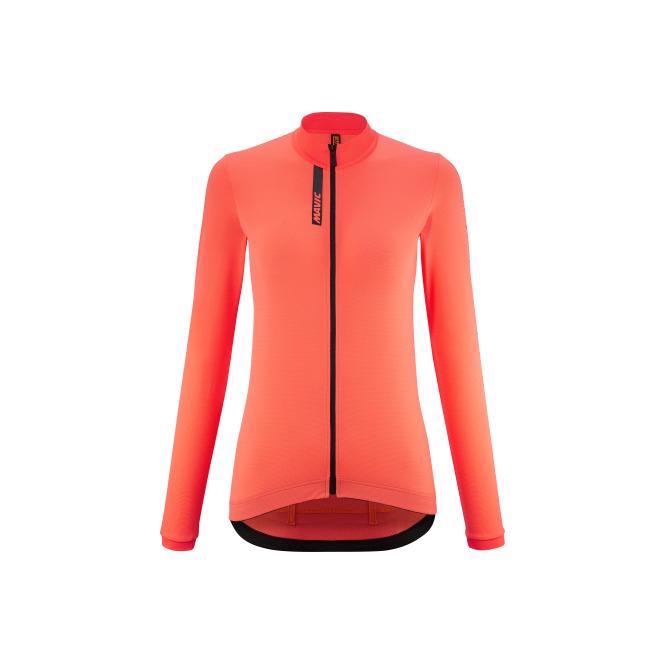Velo Store - UK Women's Long Sleeve Jersey Mavic Aksium | Extra 10% off with Subscription, Postage £16.79 to UK Fedex.