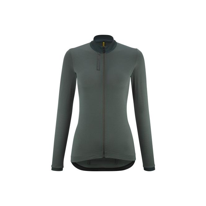 Velo Store - UK Women's Long Sleeve Jersey Mavic Aksium | Extra 10% off with Subscription, Postage £16.79 to UK Fedex.