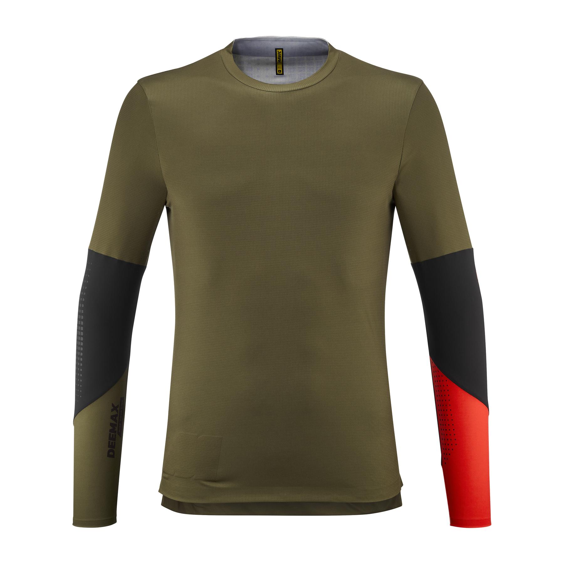 Velo Store - UK Long Sleeve Jersey Mavic Deemax Enduro Pro | Extra 10% off with Subscription, Postage £16.79 to UK Fedex.