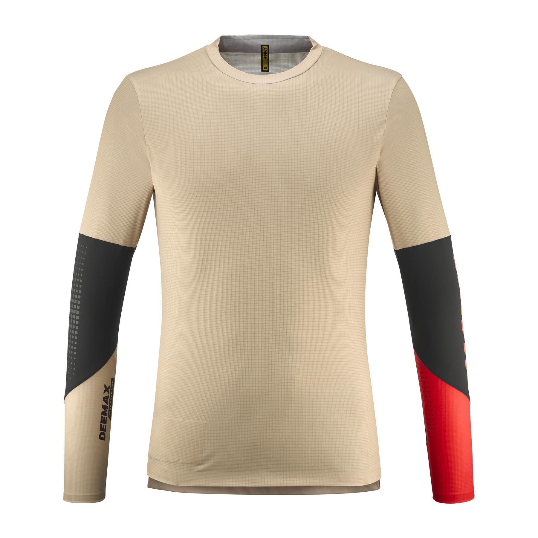 Velo Store - UK Long Sleeve Jersey Mavic Deemax Enduro Pro | Extra 10% off with Subscription, Postage £16.79 to UK Fedex.