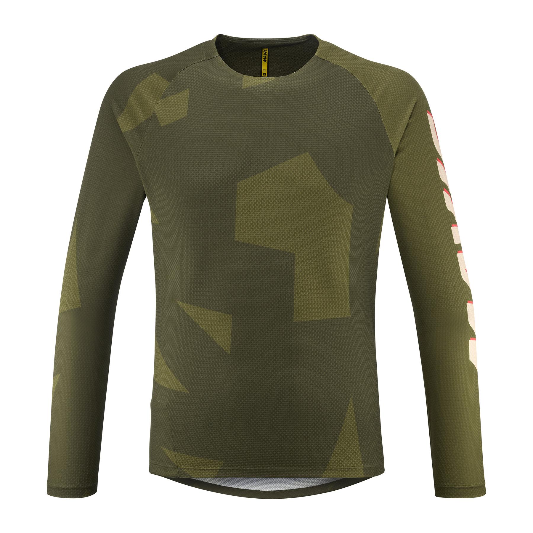 Velo Store - UK Long sleeve jersey Mavic Deemax | Extra 10% off with Subscription, Postage £16.79 to UK Fedex.
