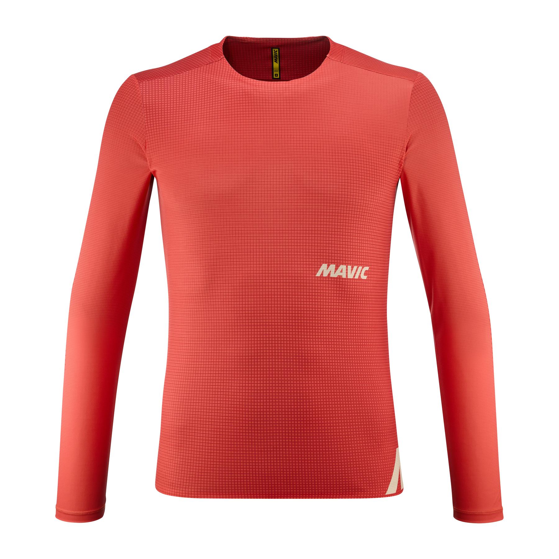 Velo Store - UK Long sleeve jersey Mavic Crosstrail | Extra 10% off with Subscription, Postage £16.79 to UK Fedex.