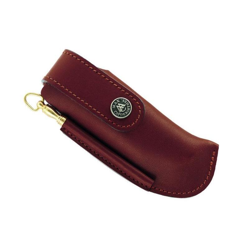 3260720109446 - Leder Jagdtasche + Gewehr Max Capdebarthes