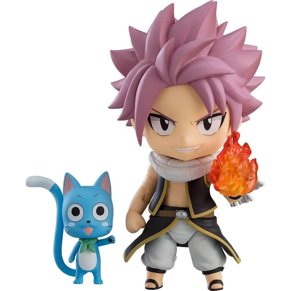 4545784067918 - Sammlerfigur Fairy Tail Nendoroid Natsu Dragneel