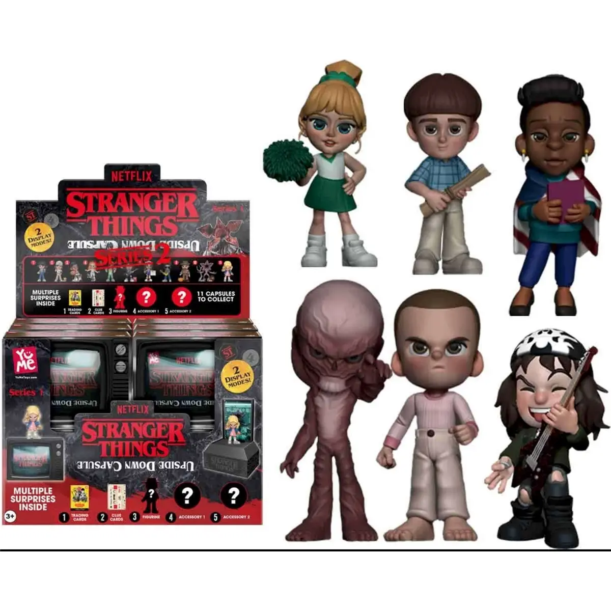 4895217550037 - Videospiele Stranger Things Saison 2 Capsule 12 Pcs