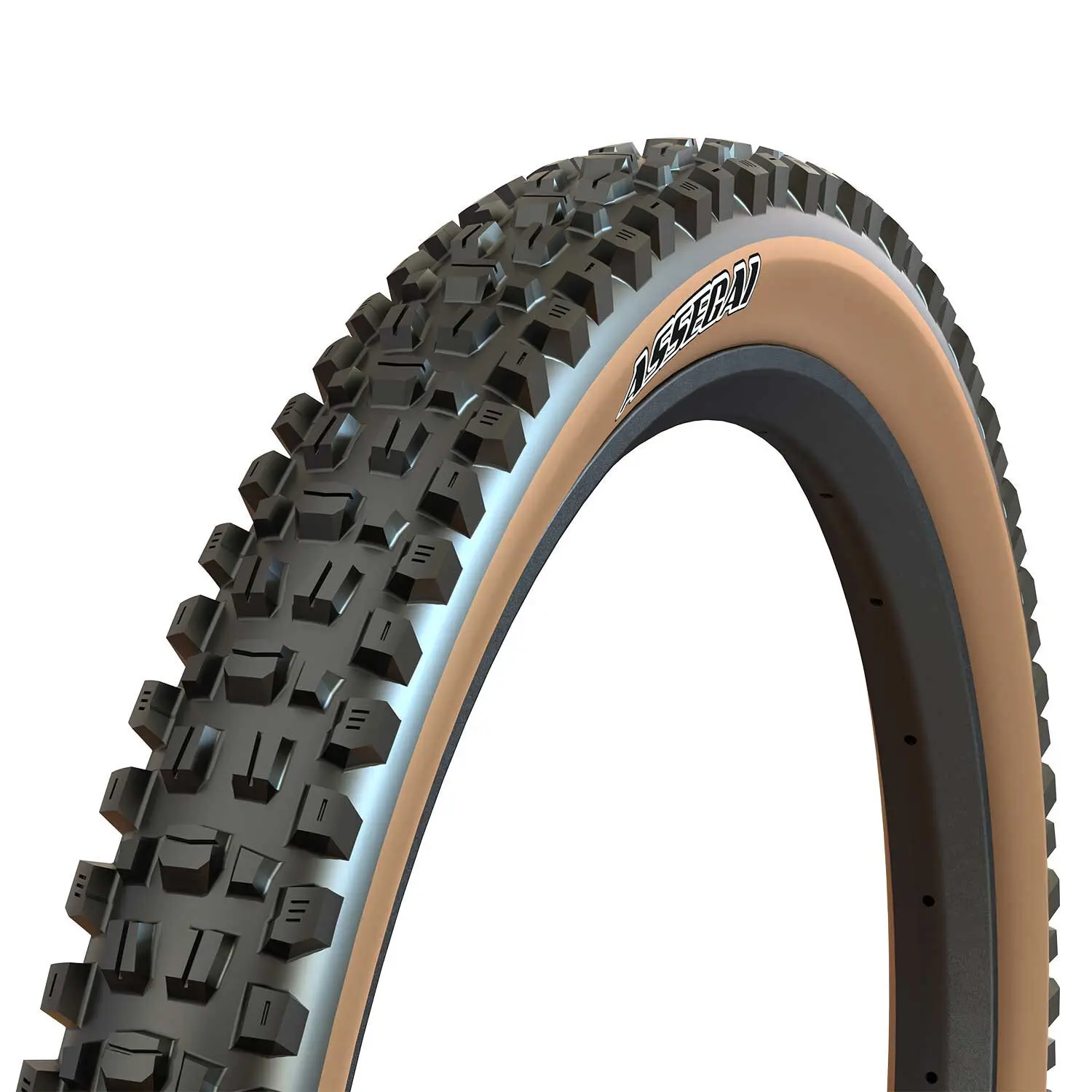 Weicher Reifen Maxxis Assegai Exo / Tubeless Ready / Tanwall