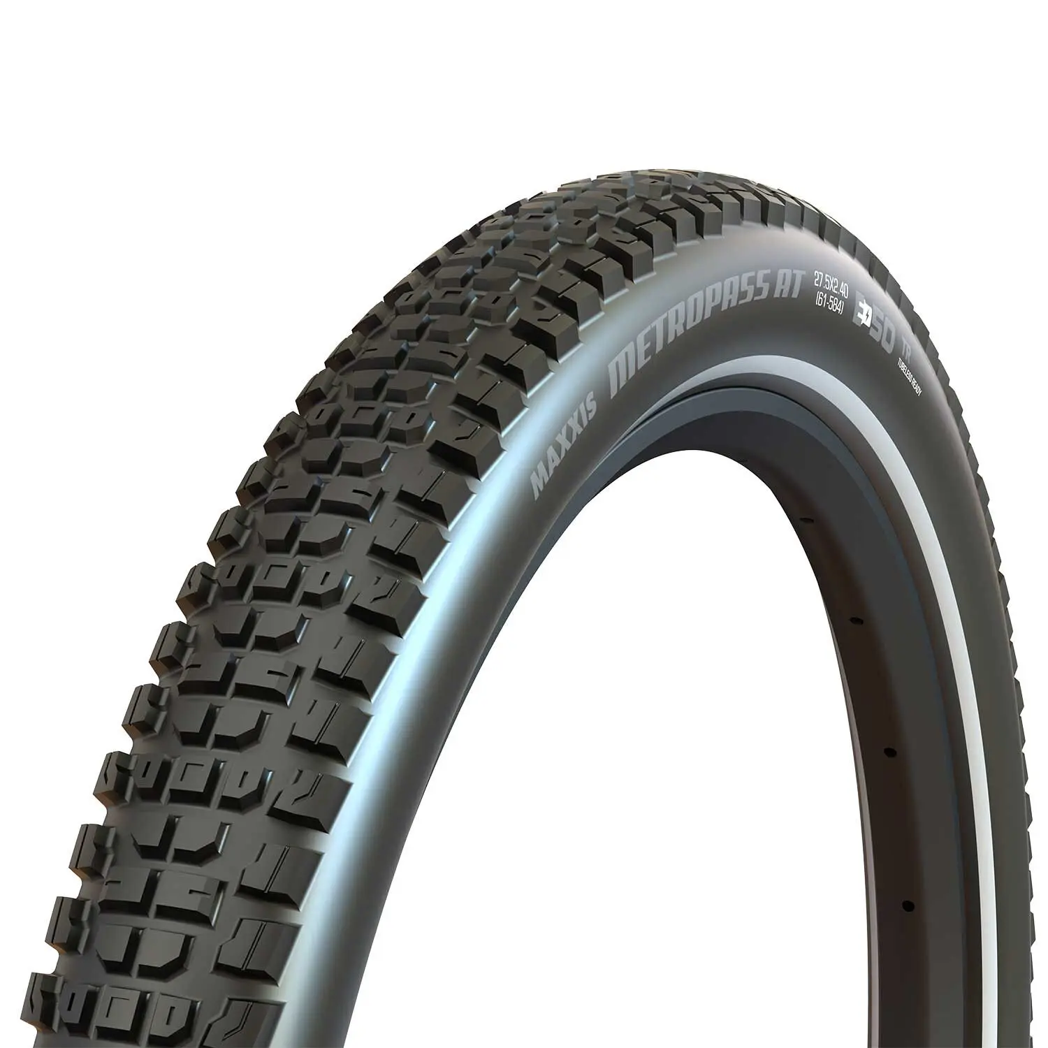 Starrer Reifen Maxxis Metropass AT 4S / RI / Exo / Tubeless Ready / REF