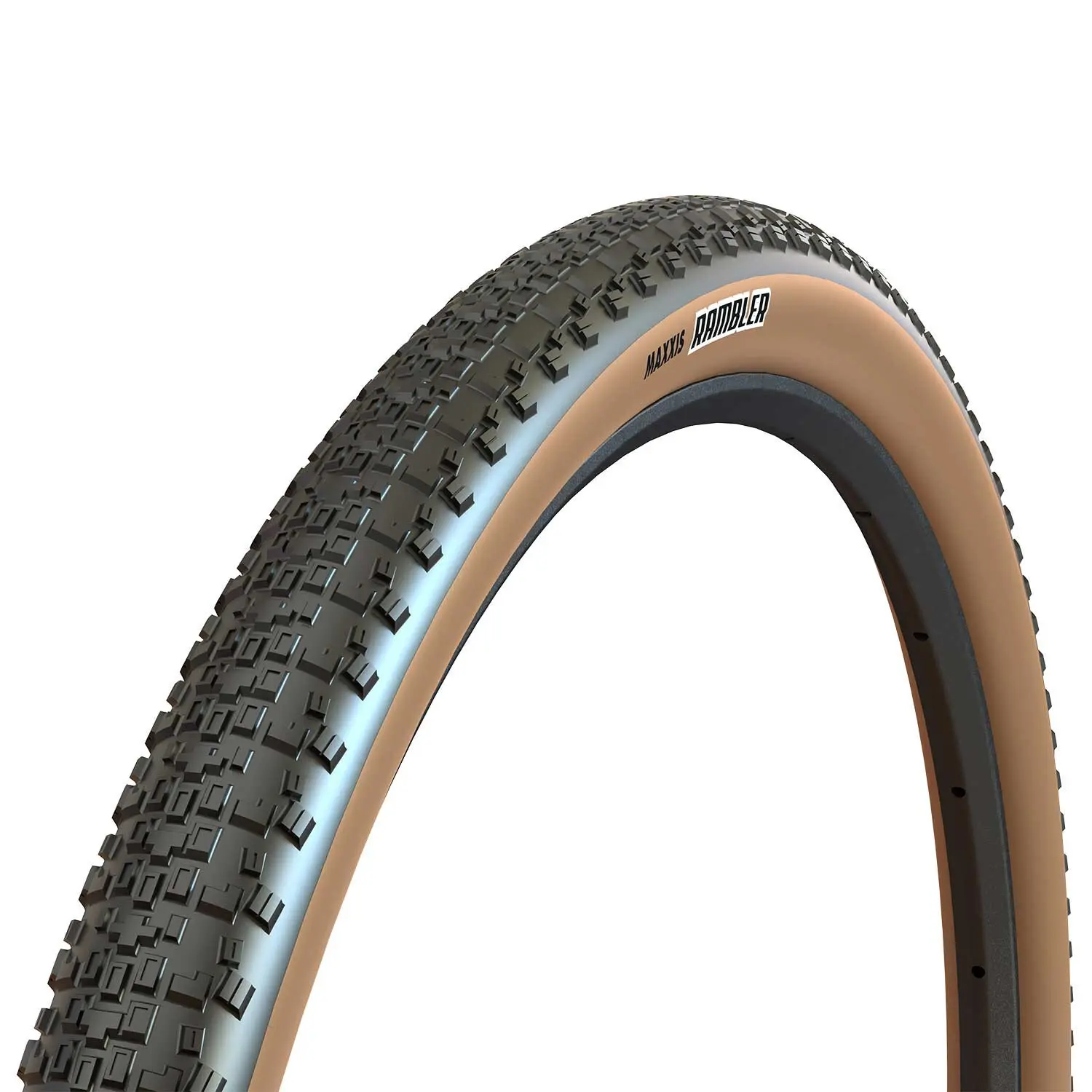 Weicher Reifen Maxxis Rambler HYPR-X / Exo / Tubeless Ready / Tanwall 120 TPI