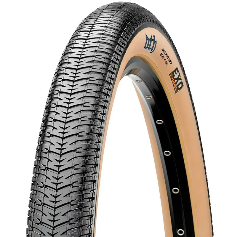 Weicher Reifen Maxxis Dth Exo Tanwall 55/58-559