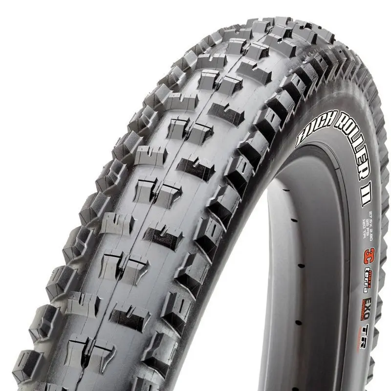 Velo Store - UK Tubeless soft mountain bike tire Maxxis High Roller II Exo Dual Compound 71-584 | Extra 10% off with Subscription, Postage £16.79 to UK Fedex.
