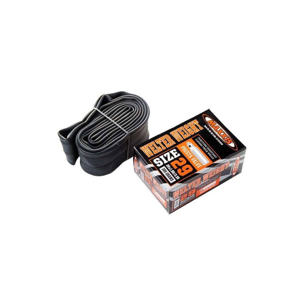 Velo Store - UK Inner tube Maxxis Welter Weight Presta | Extra 10% off with Subscription, Postage £16.79 to UK Fedex.