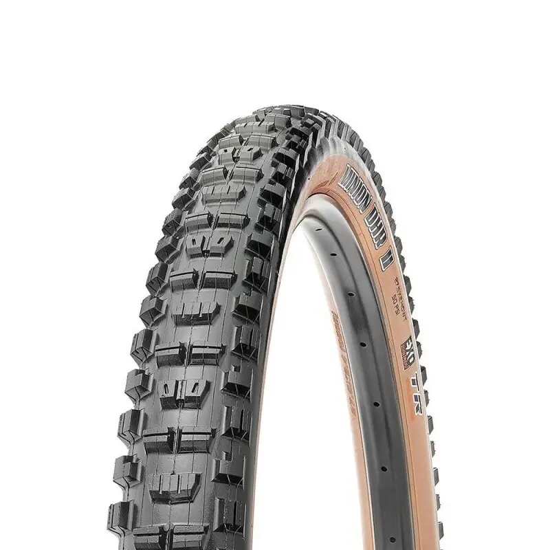 Velo Store - UK Soft tire Maxxis Minion DHR II Exo / Tubeless Ready / Tanwall | Extra 10% off with Subscription, Postage £16.79 to UK Fedex.