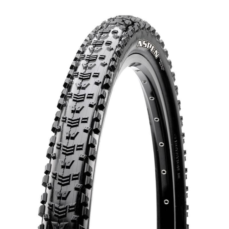 Velo Store - UK Bike tire tr souple Maxxis Aspen MaxxSpeed / Exo / Tubeless Ready | Extra 10% off with Subscription, Postage £16.79 to UK Fedex.