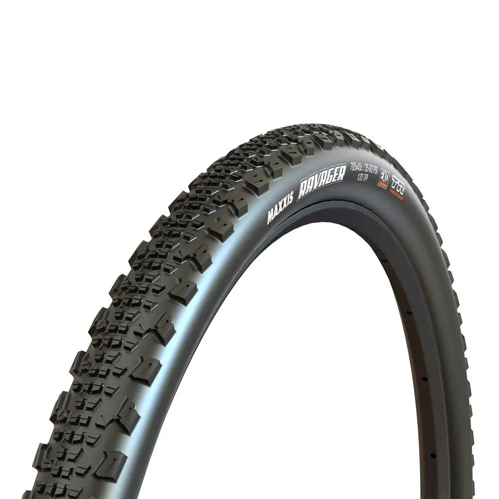 Image of Weicher Reifen Maxxis Ravager - 700x45C - SilkShield / Tubeless Ready