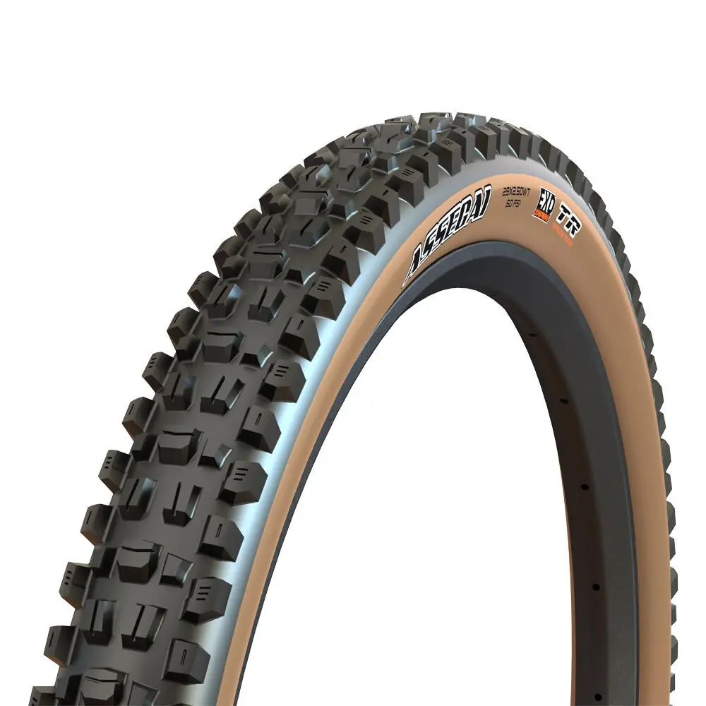 Pneumatico morbido Maxxis Assegai - 29x2.50 WT - Exo / Tubeless Ready / Tanwall