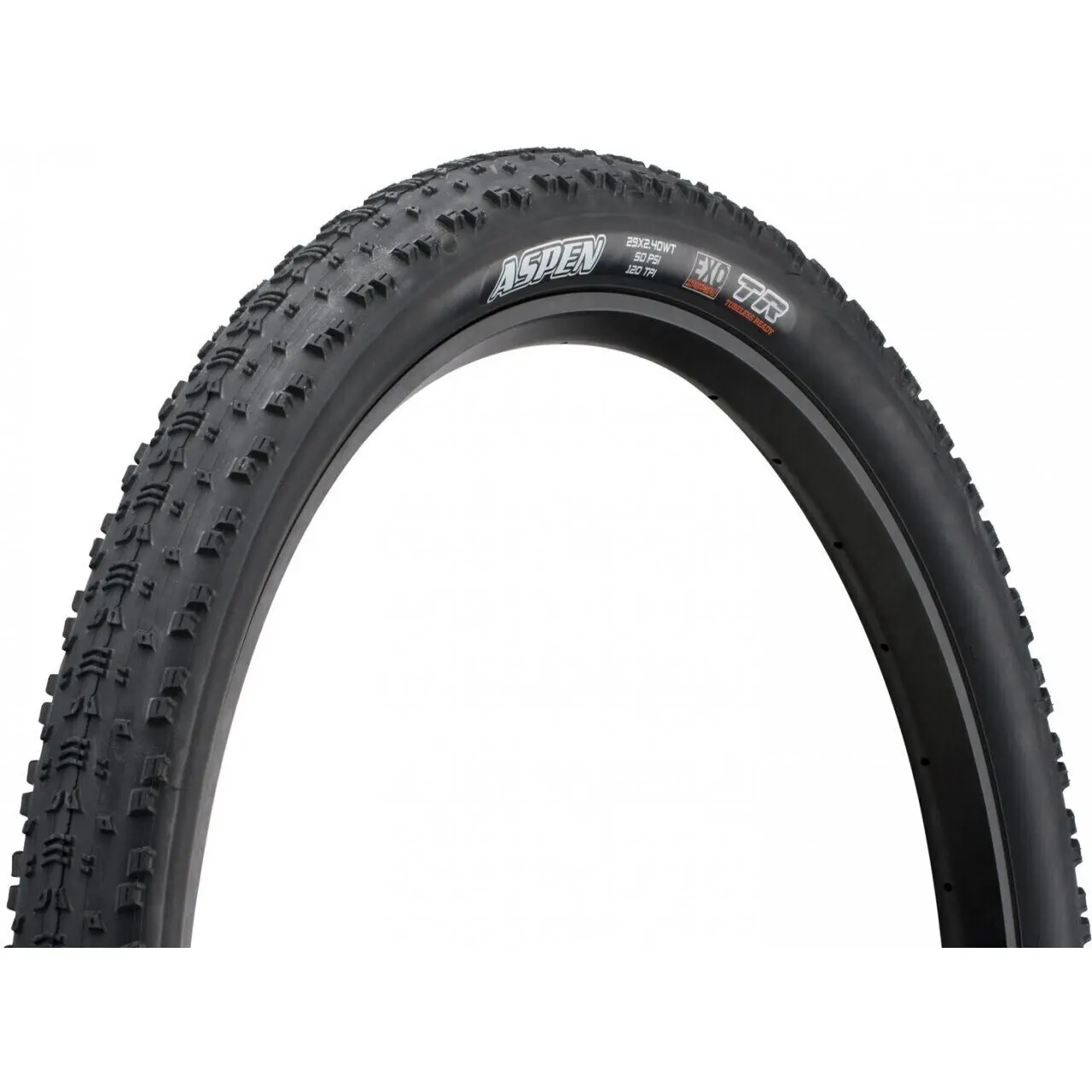 Schlauchloser weicher Trail-Reifen Maxxis Aspen Exo wide