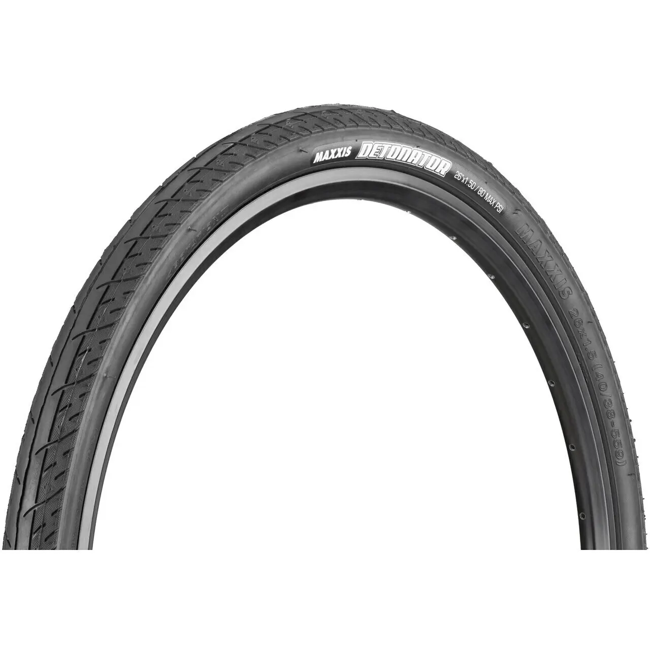 Pneu Maxxis Detonator 26x1.50'' TS noir