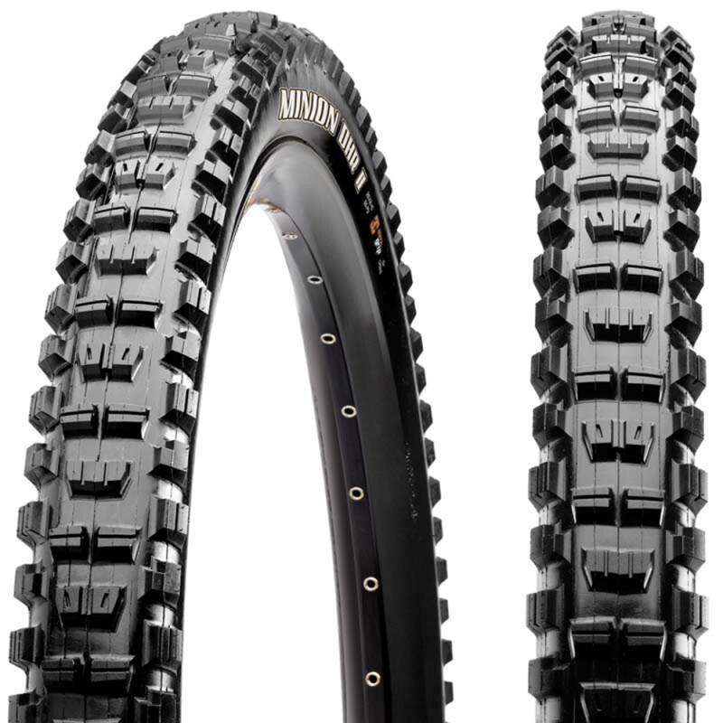Velo Store - UK Soft tire Maxxis Minion DHR II Wide Trail) 3C Terra Grip / Exo / Tubeless Ready | Extra 10% off with Subscription, Postage £16.79 to UK Fedex.