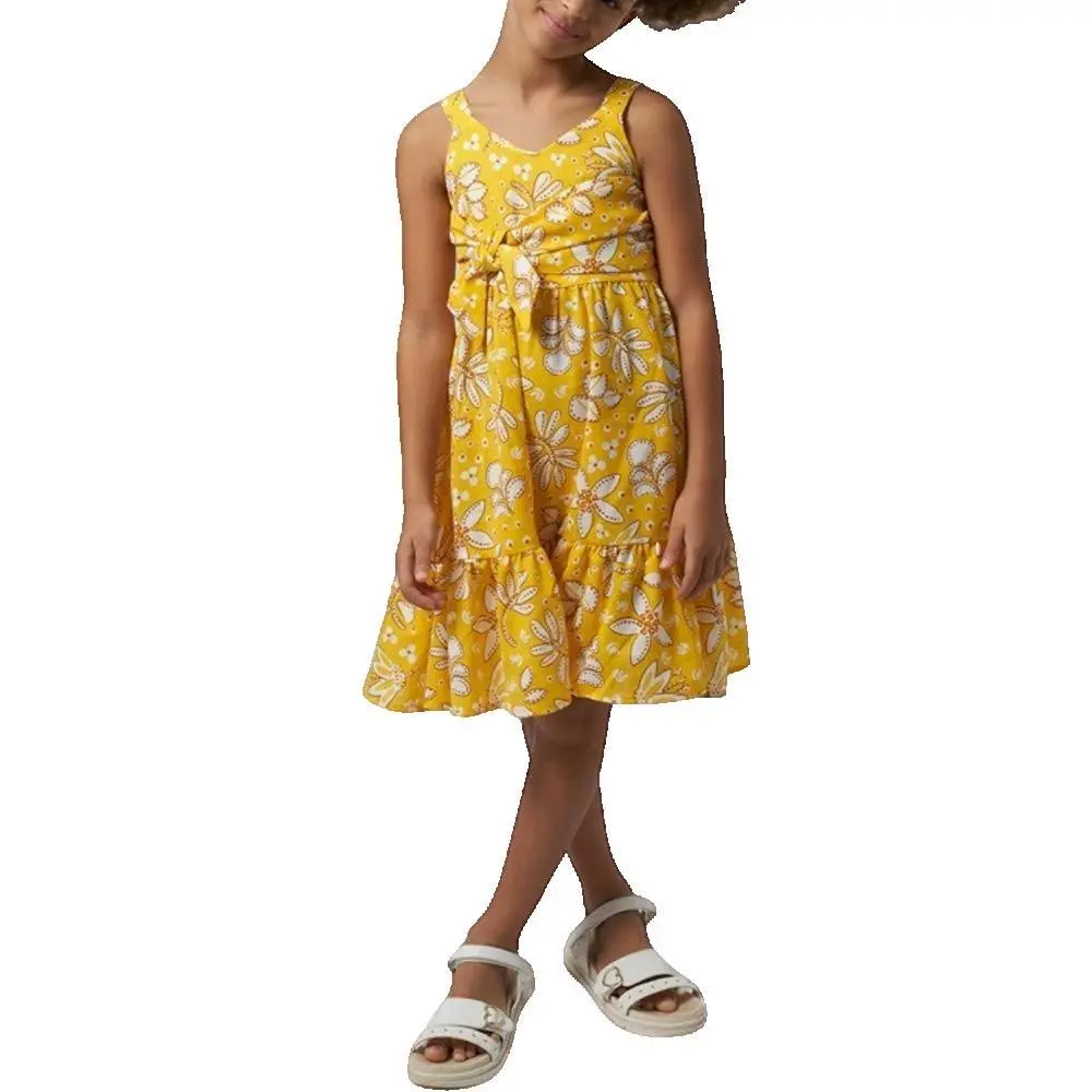 8445865274036 - Blumenmuster Kleid Mädchen Mayoral Kids