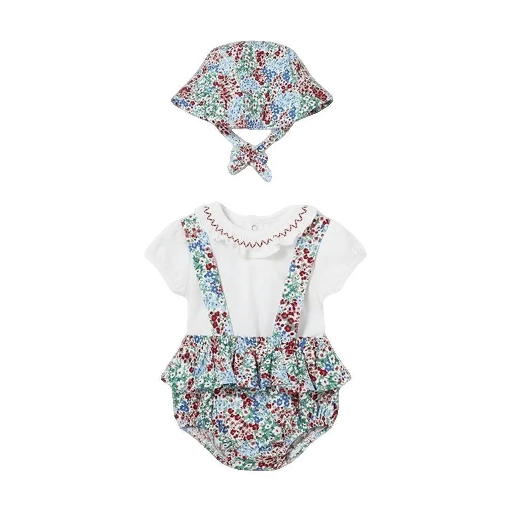 8445865291057 - Hut Body und Höschen Set für Babys Mayoral Newborn Kids