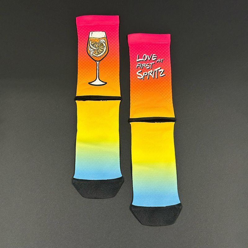 Velo Store - UK Women's socks Mb Wear Édit.limitée Été First Spritz | Extra 10% off with Subscription, Postage £16.79 to UK Fedex.