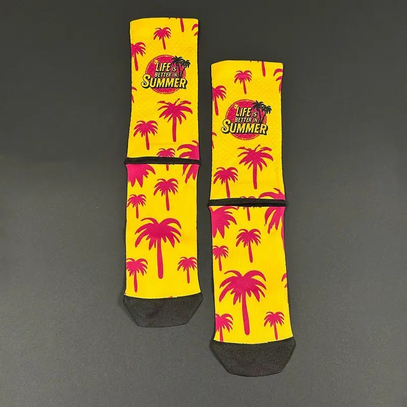 Velo Store - UK Women's socks Mb Wear Édition Limitée Été Life Is Better | Extra 10% off with Subscription, Postage £16.79 to UK Fedex.