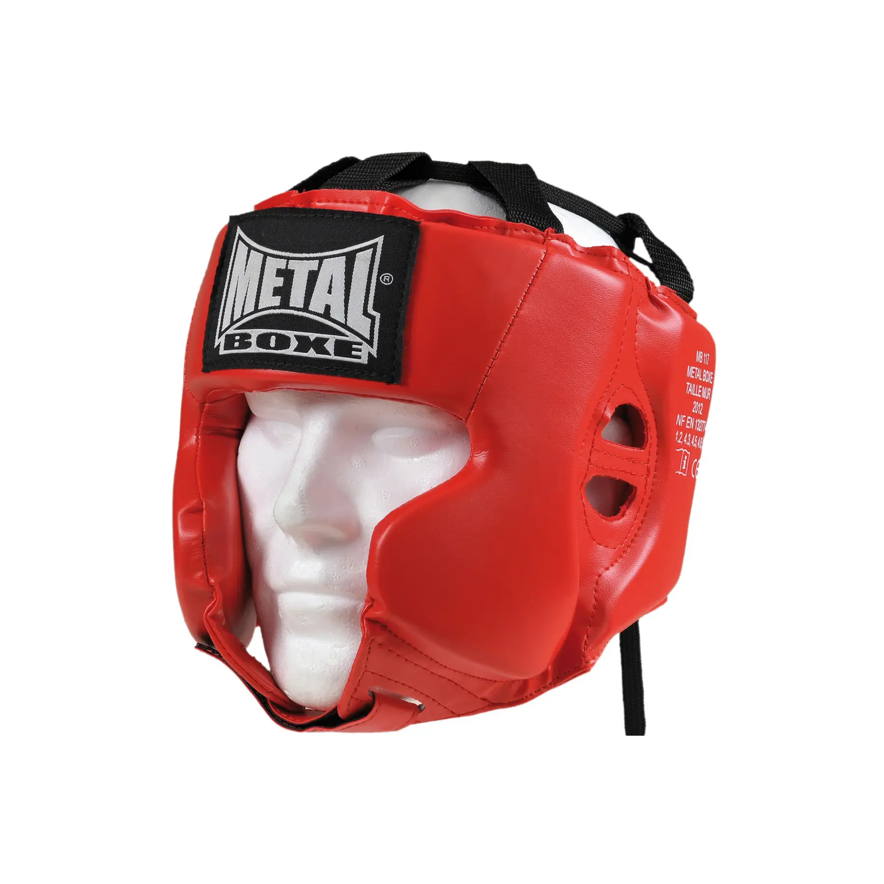 Casque boxe entraînement PU Metal Boxe