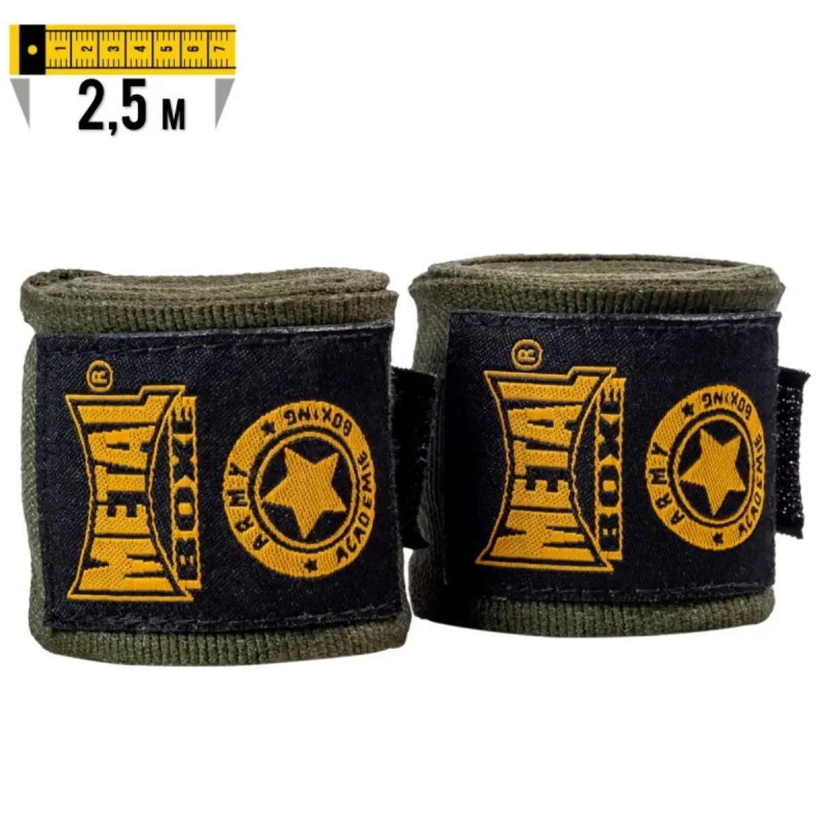 Boxbandagen Metal Boxe Military