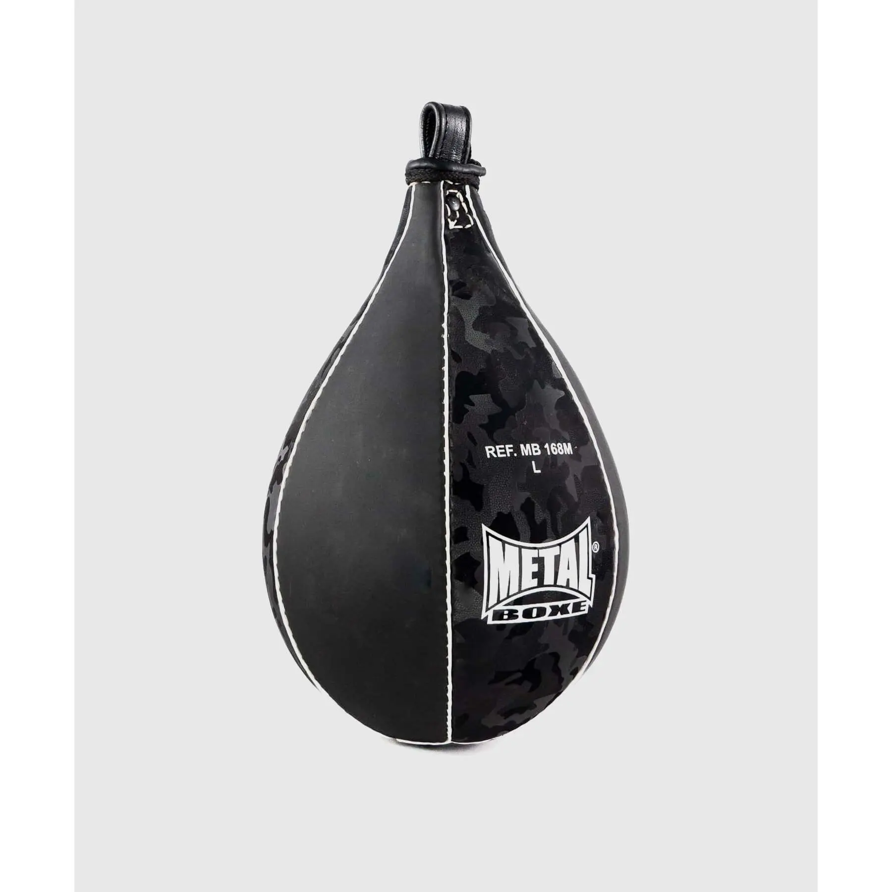 Metal Boxe Noir Geschwindigkeitsbirne Mirror