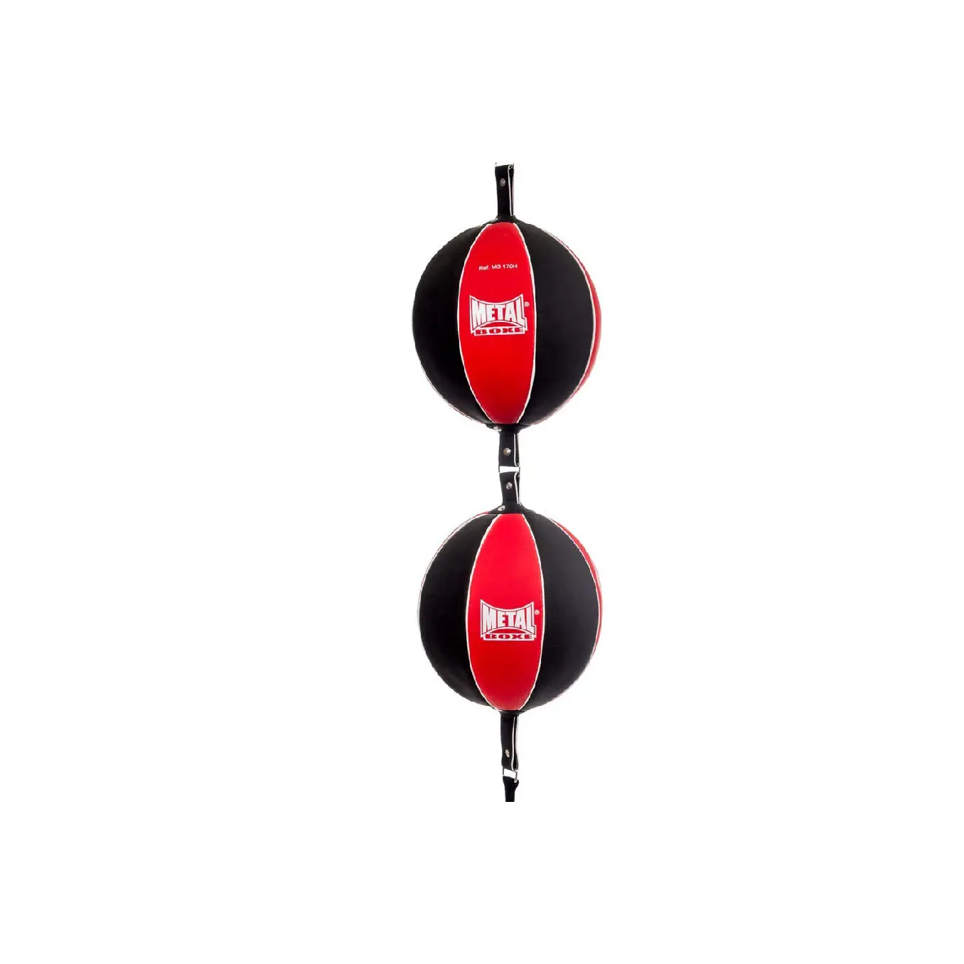 Sac de frappe double ballon élastique Metal Boxe