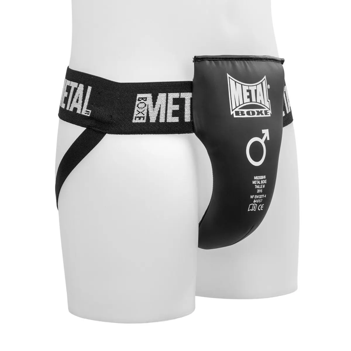 Coquille semi-pro Metal Boxe