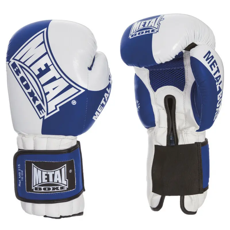 Boxhandschuhe Training Klettverschluss Metal Boxe bf