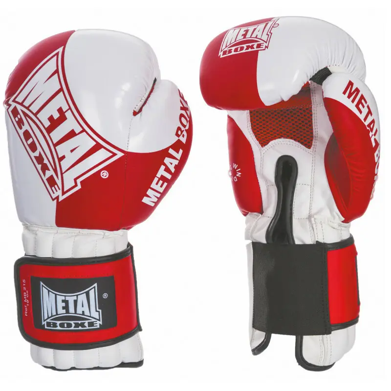 Gants de boxe entraînement scratch Metal Boxe bf
