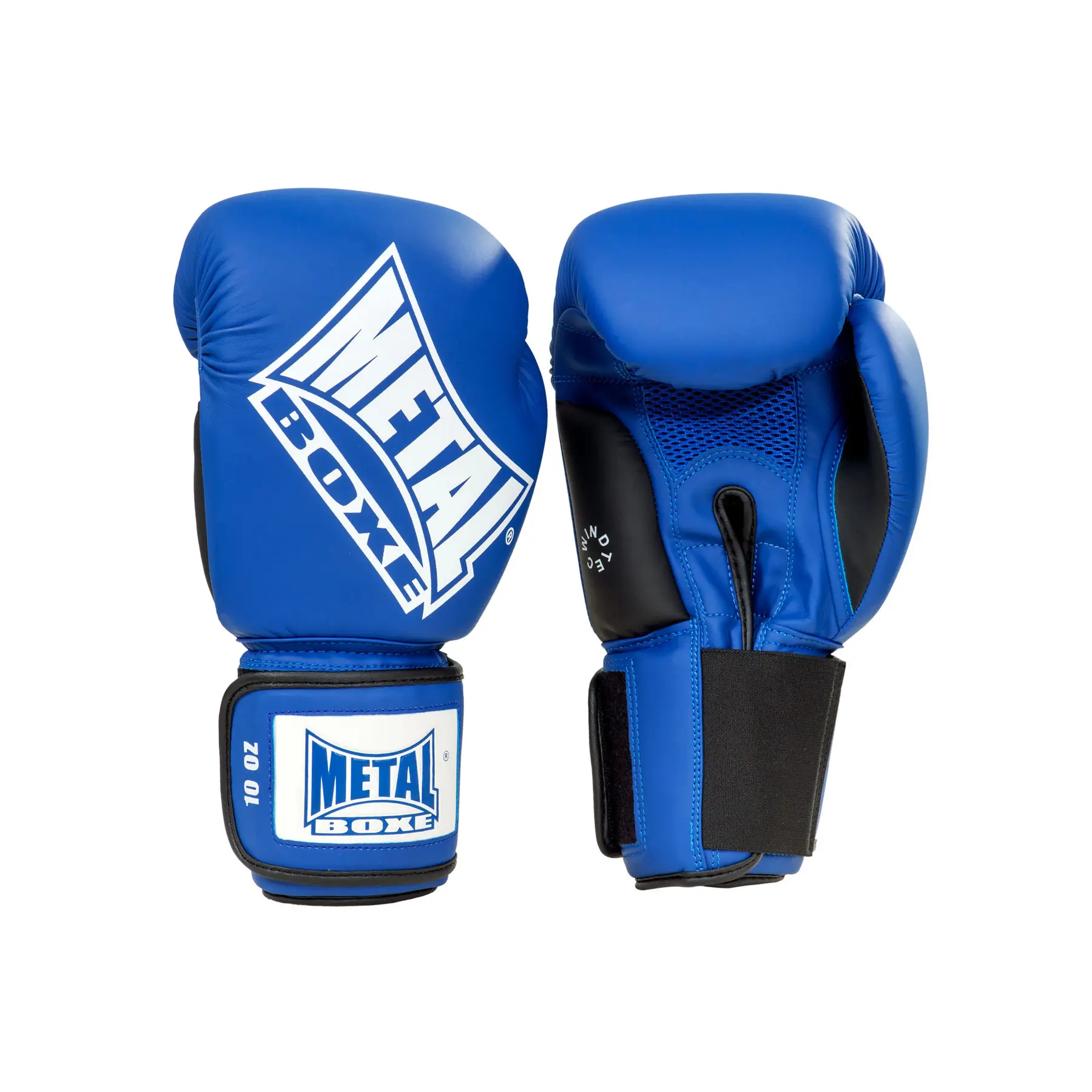 Gants de boxe super entrainement/compet Metal Boxe