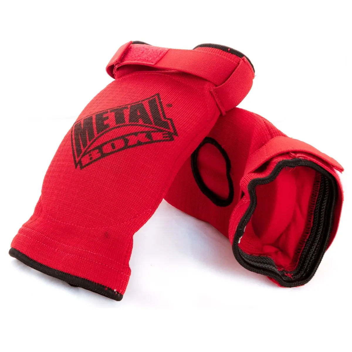 Elastischer Ellenbogenschützer aus Baumwolle Metal Boxe