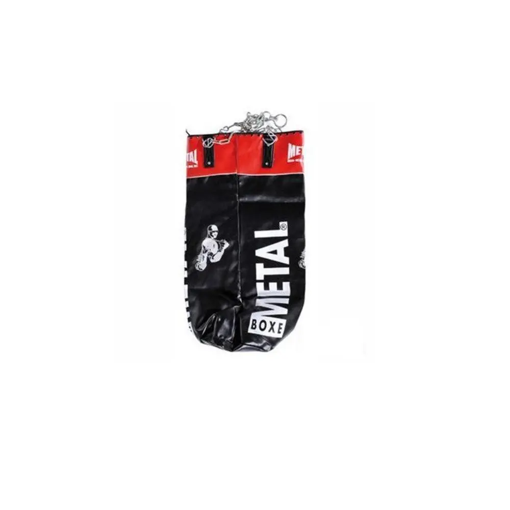 Leere Schlagtasche Metal Boxe club line