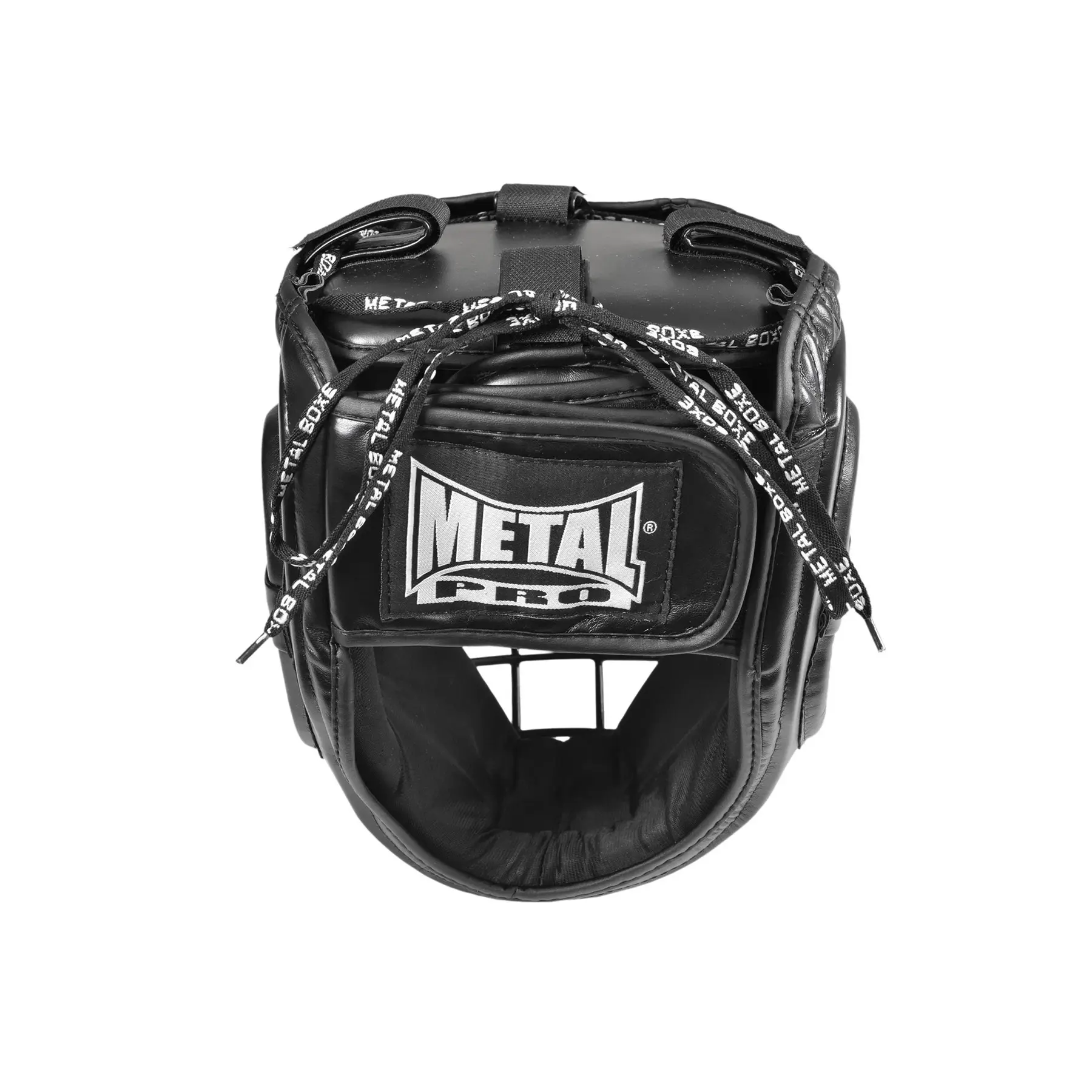 Casque boxe grille metal Metal Boxe