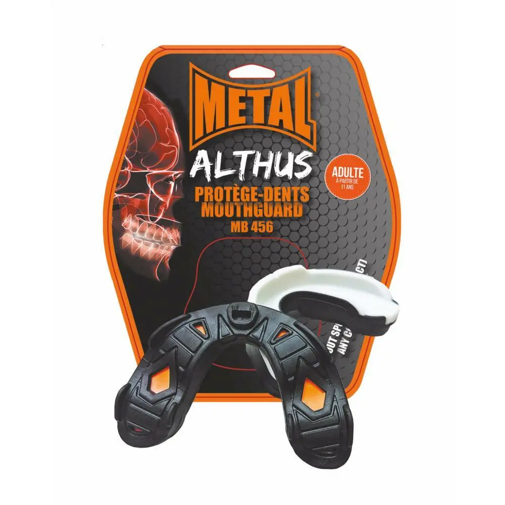 Thermoformbarer Gel-Mundschutz Metal Boxe