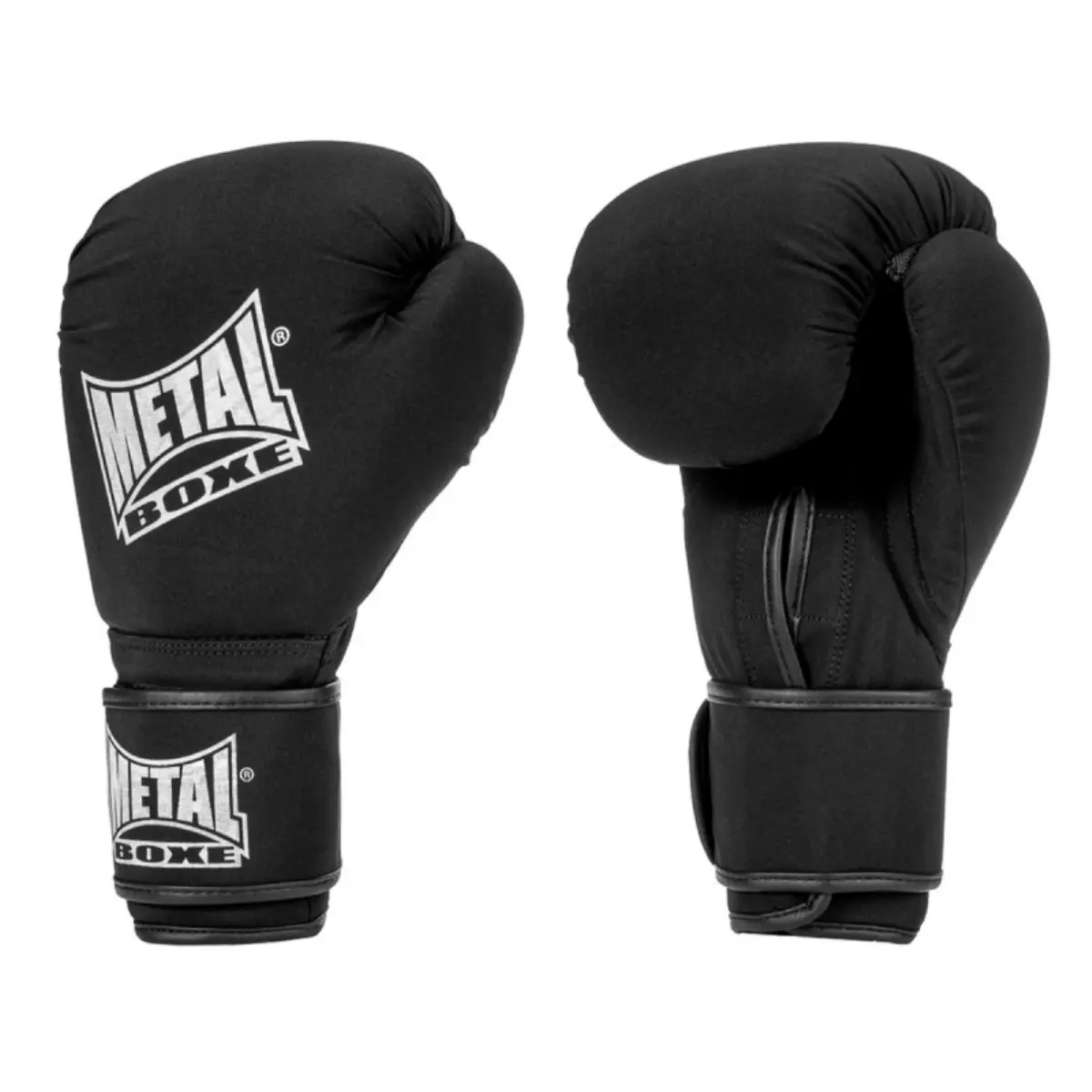 Metal Boxe Noir Boxhandschuhe Boxen Waschbar