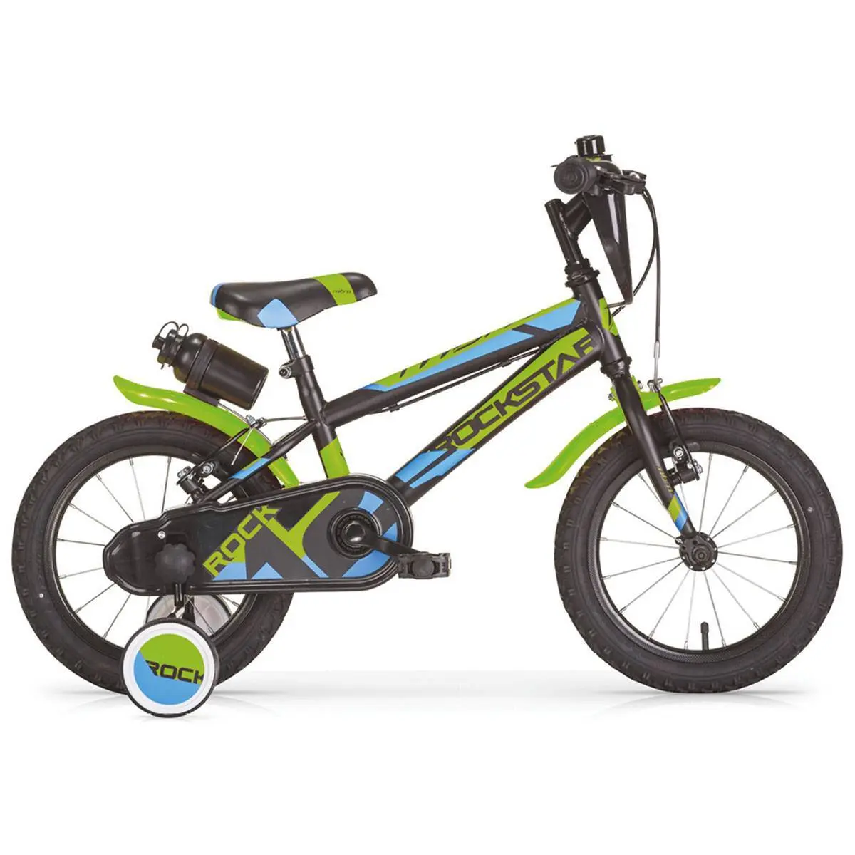 Monopattino per bambini Mbm Rockstar Steel 14´