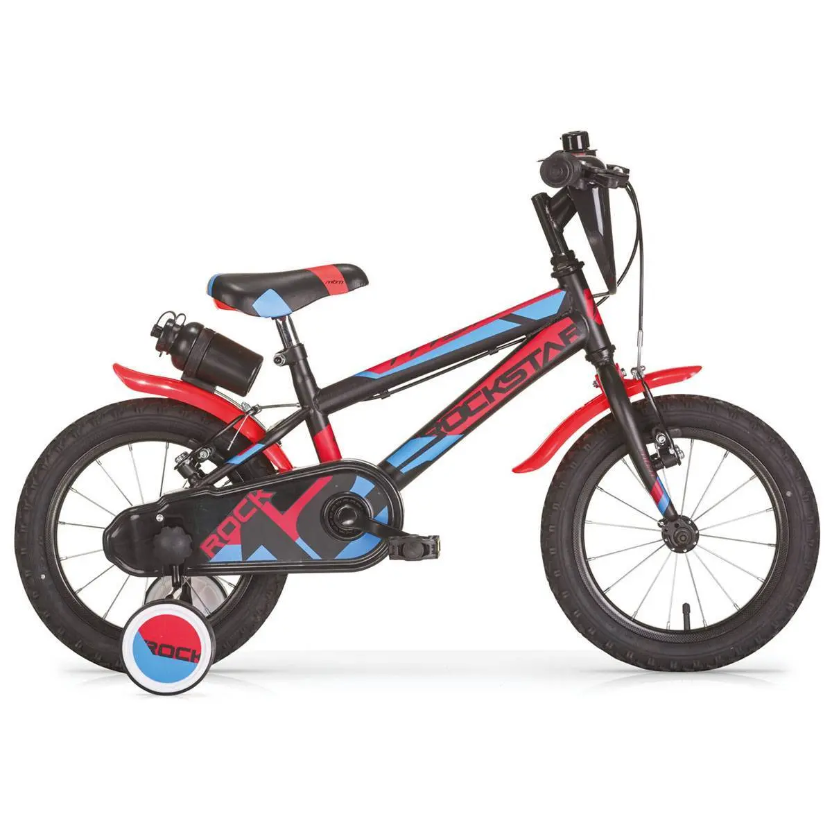 Monopattino per bambini Mbm Rockstar Steel 14´