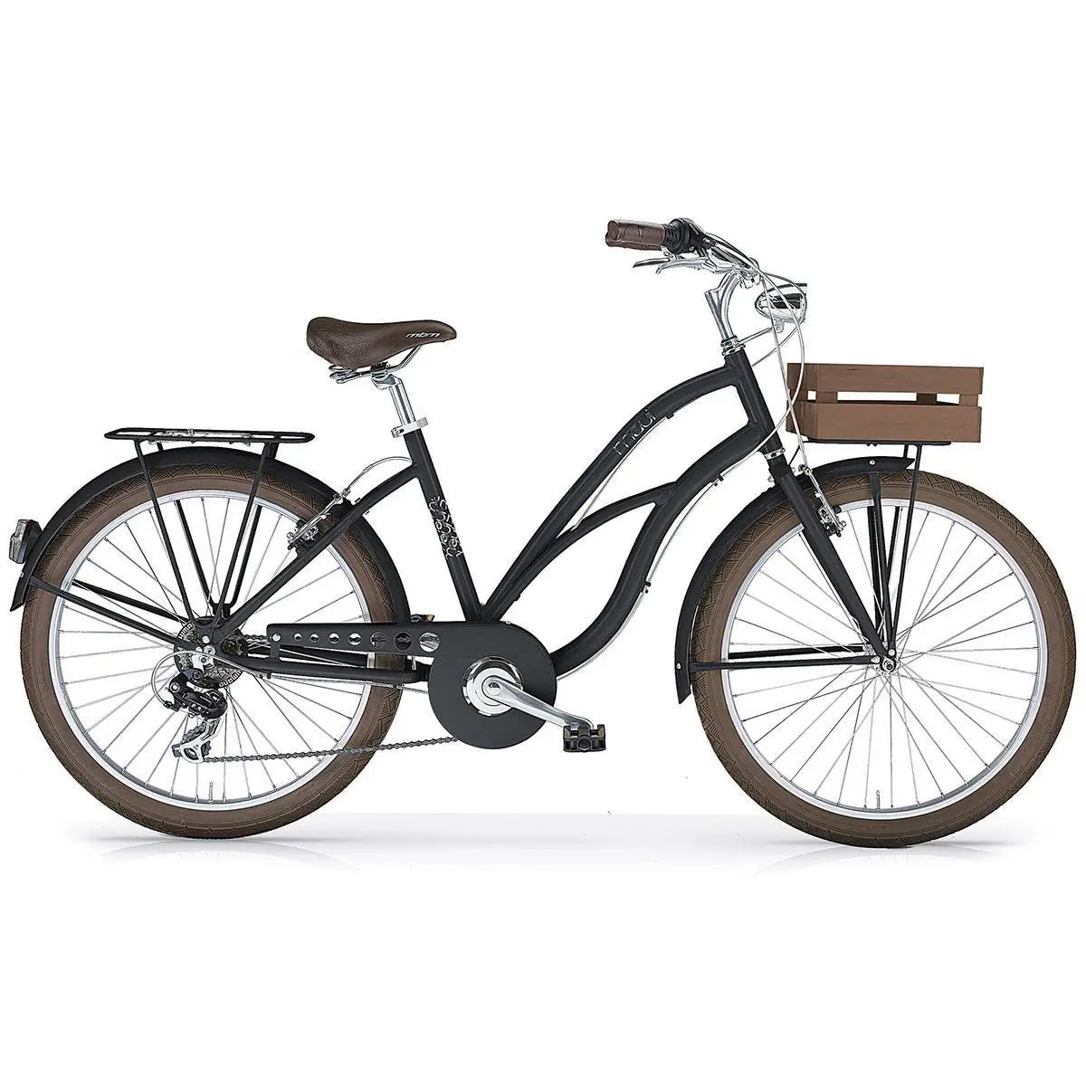 Stadtfahrrad Mbm Maui Alloy 26'' Sh. Revo rs36