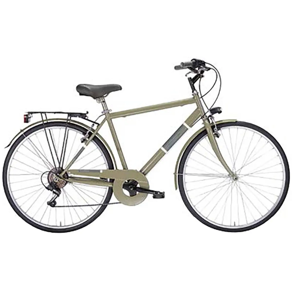 Stadtfahrrad Mbm Touring Steel 28" Sh. Revo rs36 | 6S Sh. Ty 21
